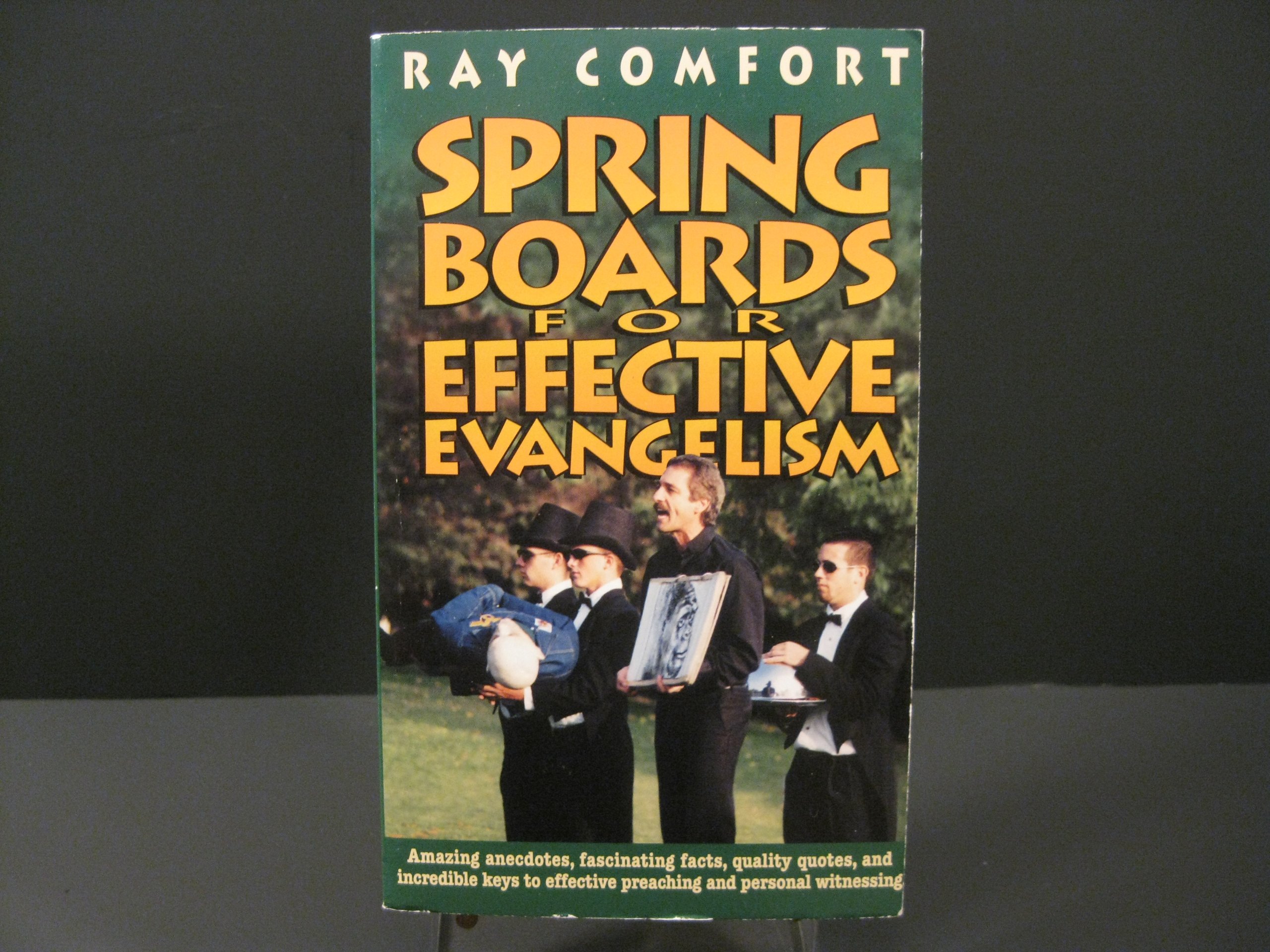 Cover of Spring Boards for Effective Evangelism